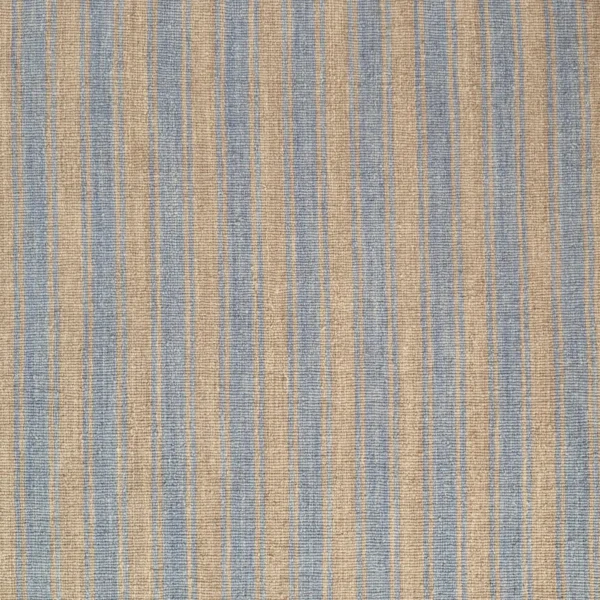 Sale Rug Collection | Cottage Stripe Flatweave Harbor Blue & Straw