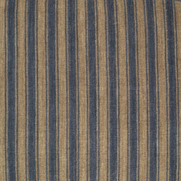 Cottage Stripe Flatweave Walnut & Morning Fog EERUG1001491 | 40% OFF