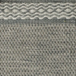 Pebble Weave with Chevron Header
