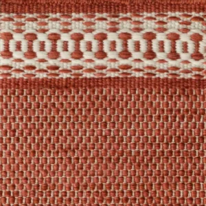 Pebble Weave with Lacey Header