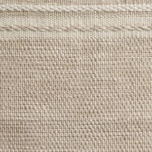 Pebble Weave with Rope Header