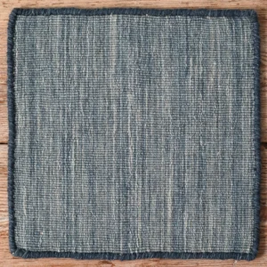 Strie Flatweave With Contrast Whipstitch