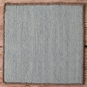 Strie Flatweave With Contrast Whipstitch