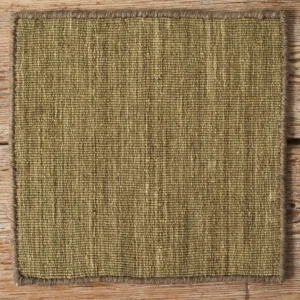 Strie Flatweave With Contrast Whipstitch