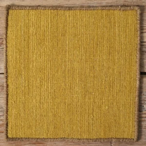 Strie Flatweave With Contrast Whipstitch