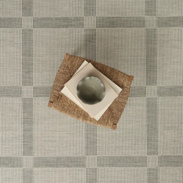 Aklear Plaid Slate Blue EERUG1001013 | 40% OFF
