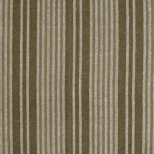 Canvas Stripe Flatweave