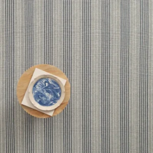 Canvas Stripe Flatweave Blue, Cream EERUG1000776 | 40% OFF
