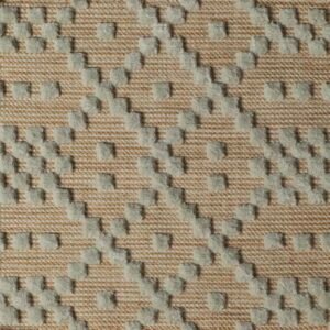 Circles Connecting In Cut Pile