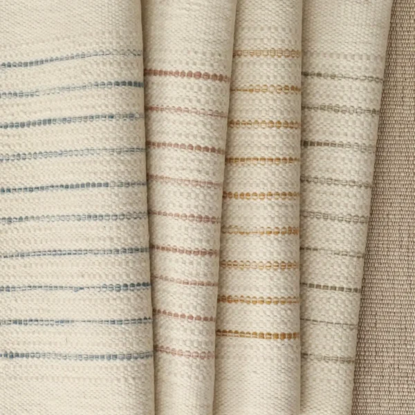 Fading Stripe Frame Cream, Blue EERUG1001197