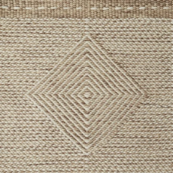 Sale Rug Collection | Large Diamond Cream Brown