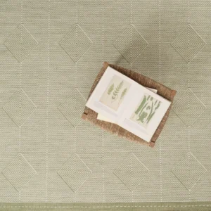 Large Diamond Green & White EERUG1000963 | 40% OFF