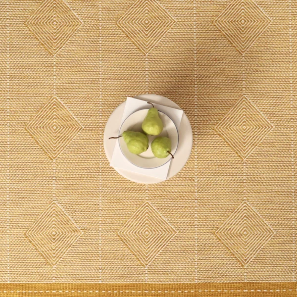 Sale Rug Collection | Large Diamond Marigold