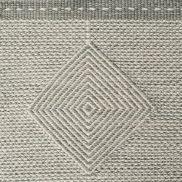 Sale Rug Collection | Large Diamond Pebble Grey
