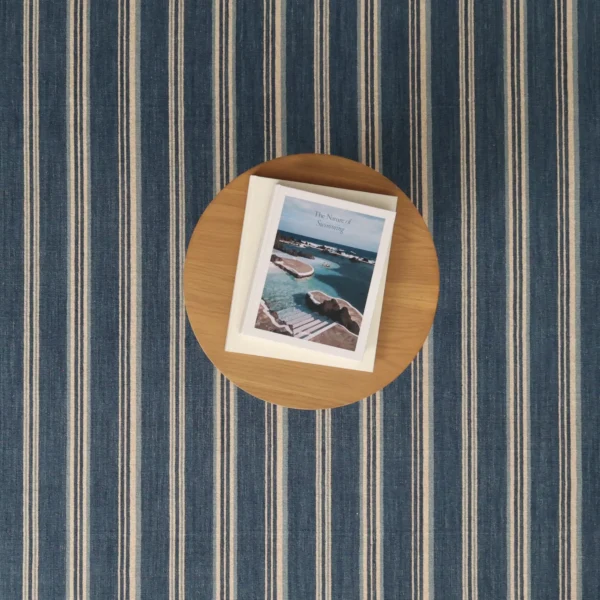 Marion Stripe Flatweave Navy, Tan EERUG1000705 | 40% OFF