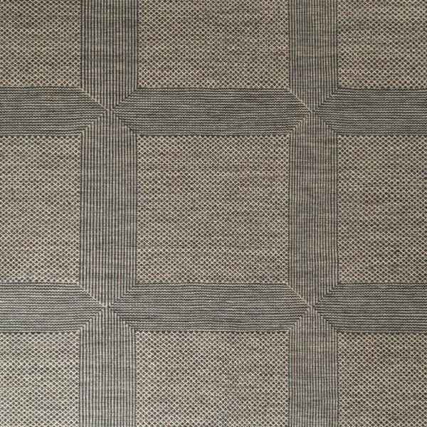 Nantucket Grid Denim, Natural EERUG1000827 | 50% OFF