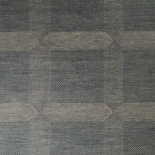 Nantucket Grid Denim, Natural EERUG1000827 | 50% OFF