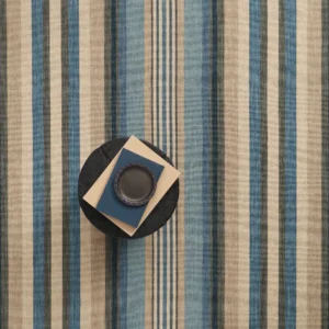 Nomad Stripe Flatweave Multi-Blue EERUG1000702 | 40% OFF