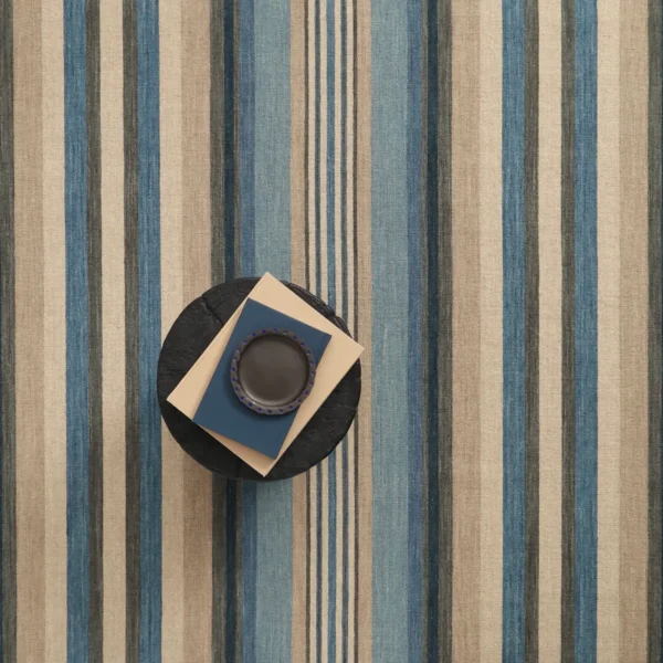 Nomad Stripe Flatweave Multi-Blue EERUG1000702 | 40% OFF