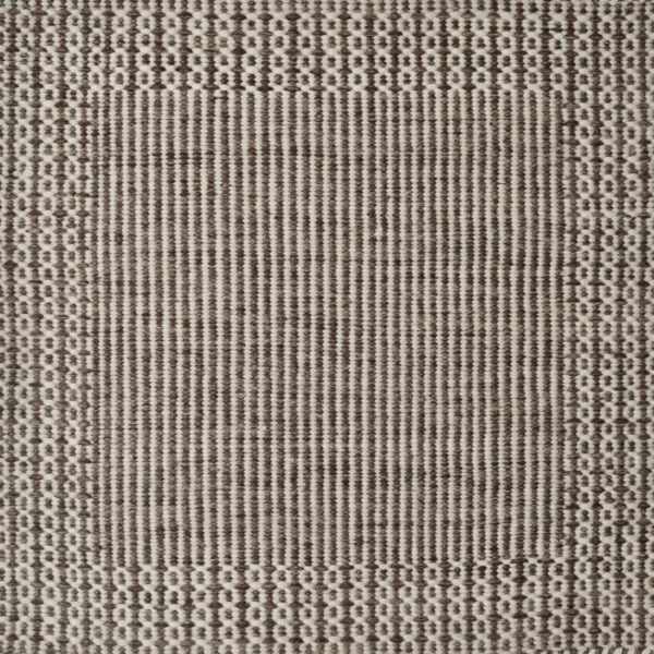 Sale Rug Collection | Nordic Grid Dark Natural Brown