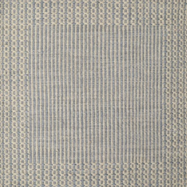 Sale Rug Collection | Nordic Grid Harbor Blue Natural