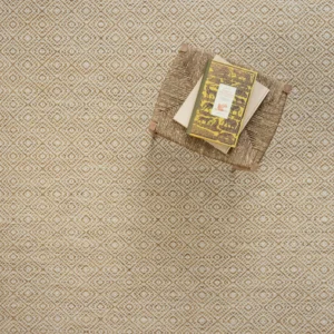 Somerville Trellis Marigold Natural EERUG1000836 | 60% OFF