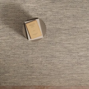 Split Diamond Mushroom Cream EERUG1000833 | 60% OFF