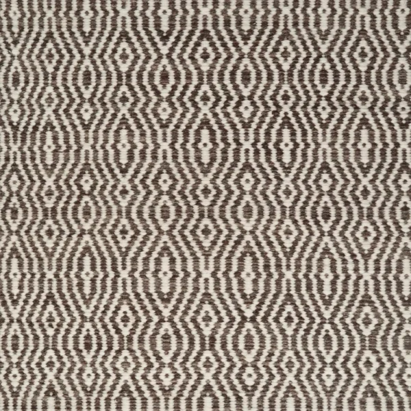 Sale Rug Collection | Chara Diamond Dark Natural Brown