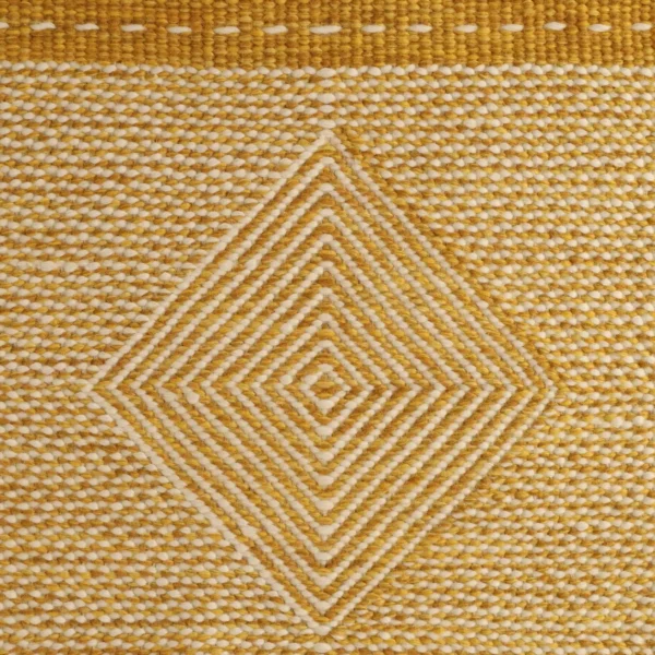 Sale Rug Collection | Large Diamond Marigold