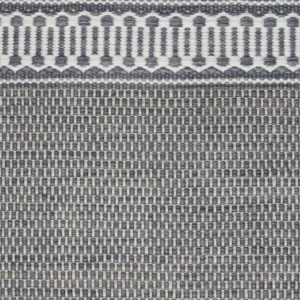 Pebble Weave with Bobbin Header
