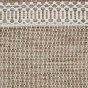 Pebble Weave with Interlocking Header