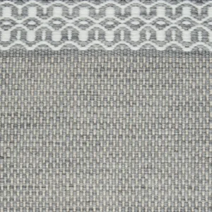 Pebble Weave with Ogee Header