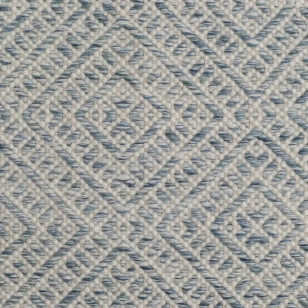 Sale Rug Collection | Somerville Trellis Lapis Cream