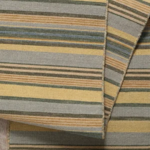 Summer Stripe Flatweave