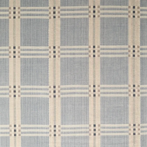 Huck Grid Periwinkle Mix EERUG1000612 | 70% OFF