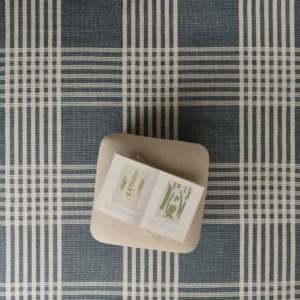 Shaker Grid Navy, White, Tweed EERUG1000890 | 70% OFF