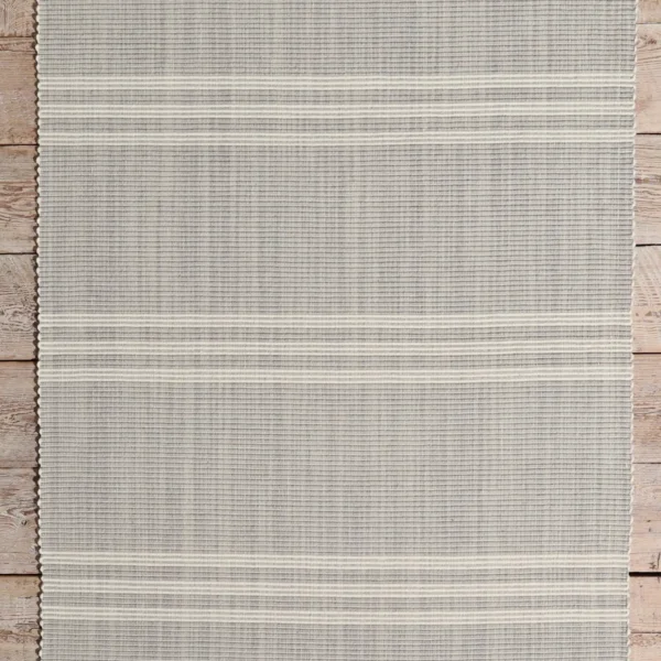 Huck Horizontal Stripe Periwinkle EERUG1000733 | 80% OFF