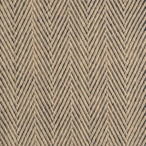 Viking Herringbone Bone Strie, Navy EERUG1001395 | 60% OFF