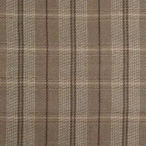Linen Twill Denton Plaid