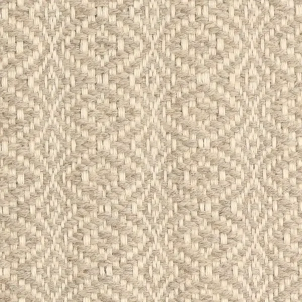 Overshot Silver Undyed Fleece EERUG1001115 | 30% OFF