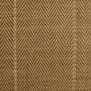 Pinstripe Reverse Twill Ochre Cream EERUG67841 | 50% OFF
