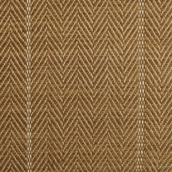 Pinstripe Reverse Twill Ochre Cream EERUG67841 | 50% OFF