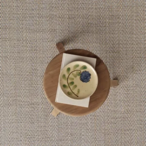3" Reverse Twill Lavender Strie EERUG1000502 | 70% OFF