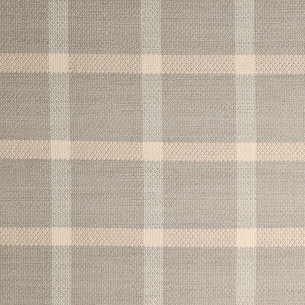 Alma Grid Aquamarine, Cream EERUG1000738 | 30% OFF