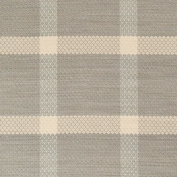 Alma Grid Grey Blue Strie EERUG86169 | 60% OFF