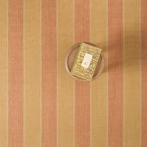 Alternating Stripe Terracotta Gold EERUG1001435 | 60% OFF
