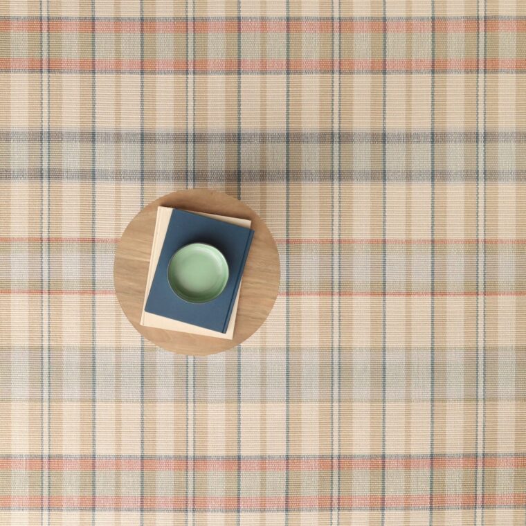 Teff Aspen Plaid Blue