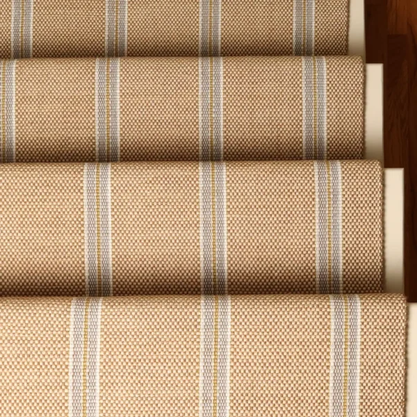 Basket Stripe Mocha Strie EERUG1001405 | 60% OFF