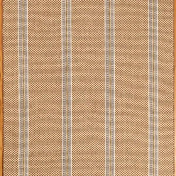 Basket Stripe Mocha Strie EERUG1001405 | 60% OFF