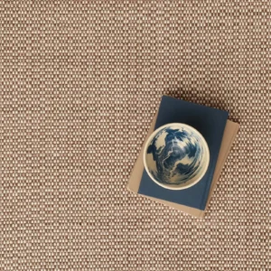 Basket Weave Light Brown EERUG1001093